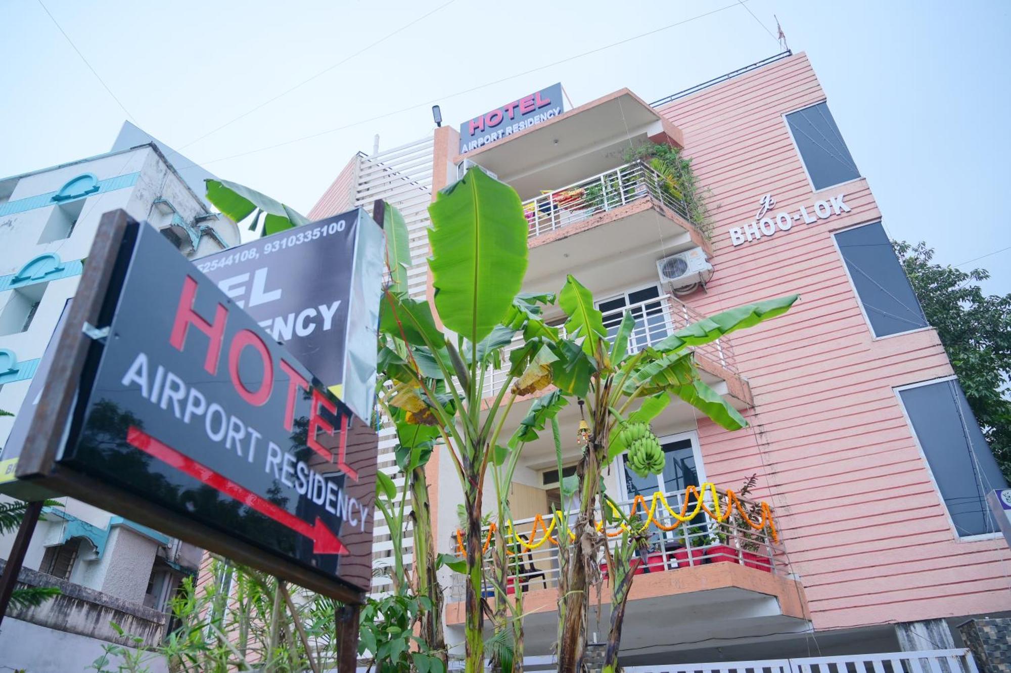 Airport Residency Hotel Ranchi Eksteriør bilde